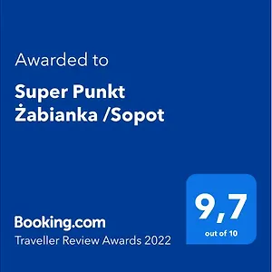 Super Punkt żabianka /sopot Apartament
